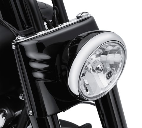 Beiguoo 5 3/4 5.75 Inch Round LED Headlight, Led headlight fits Motorcycle  Compatible with for Harley Harley Dyna Sportster Iron 883 Street Rod Street