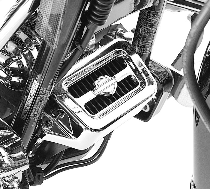 Chrome Regulator Cover For Harley Touring Street Glide Road King FLHX 2017-2019 