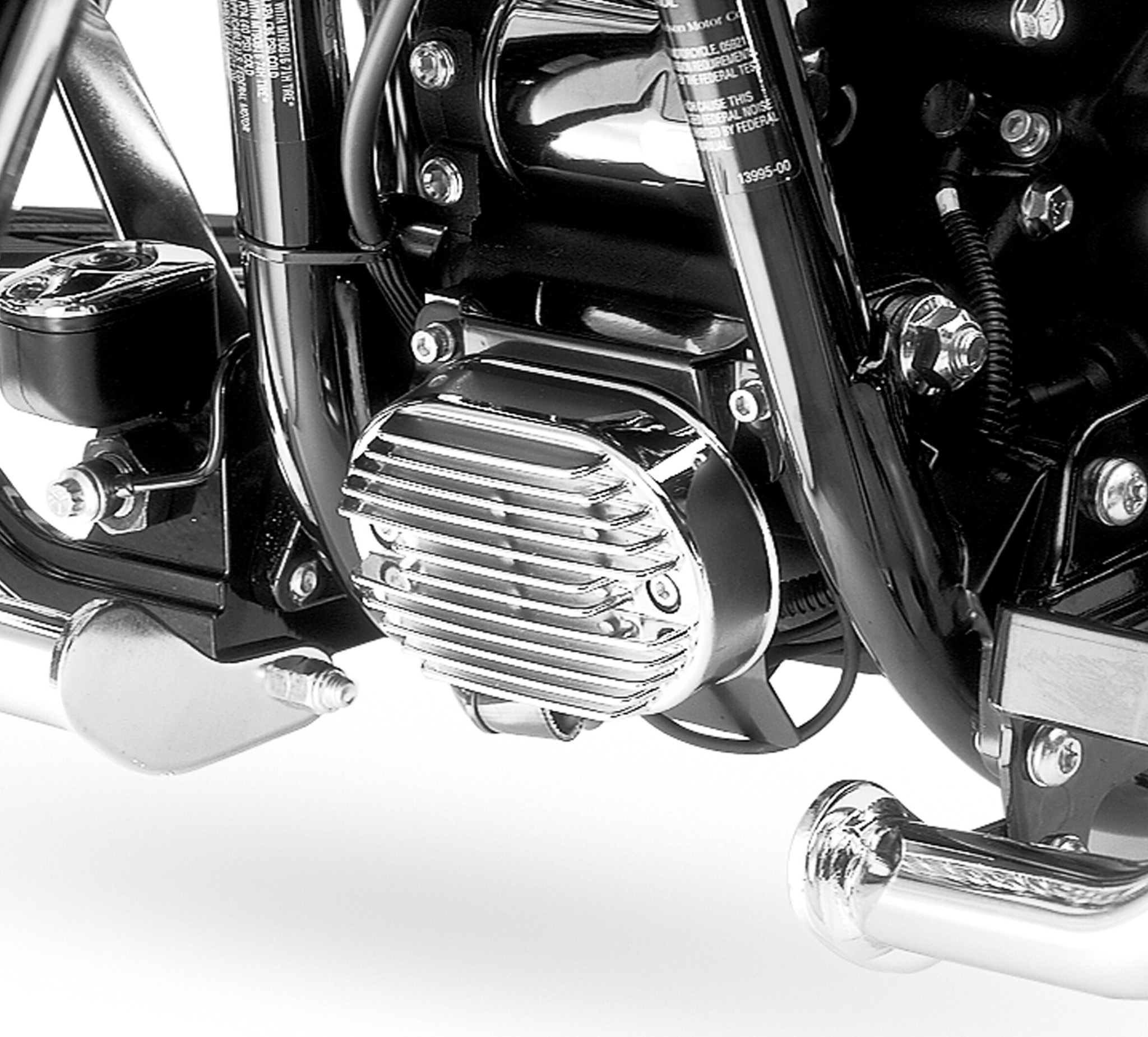 Drag Specialties Black Solid State Voltage Regulator for Harley Touring 17-19 