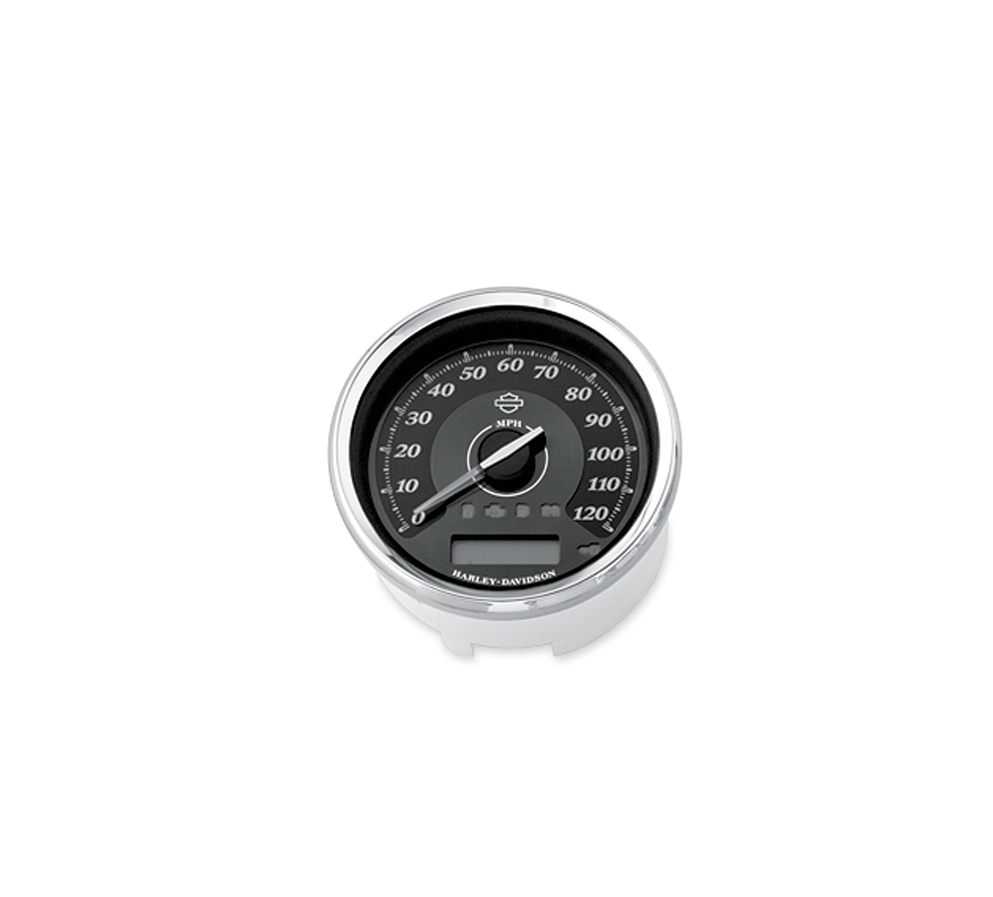 Speedometer Titanium Face Gauge 74682 10 Harley Davidson Usa