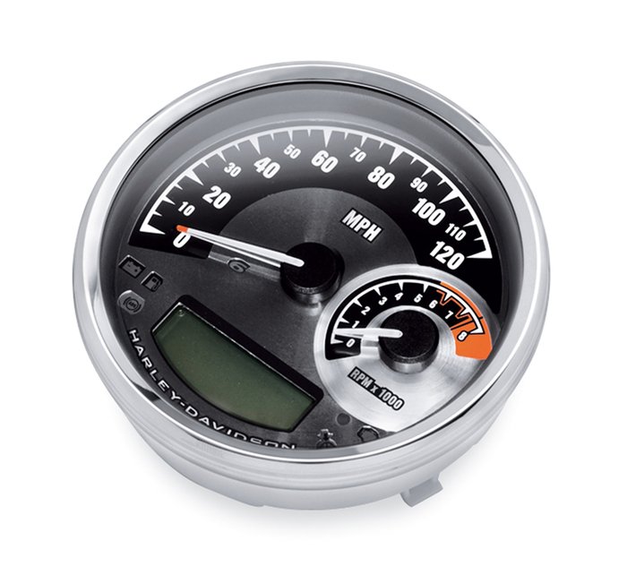 Combinaison indicateur de vitesse/compte-tours analogique mi/h 1