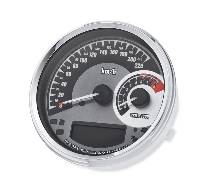 Combination Analog Speedometer/Tachometer km/h 1