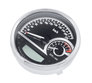 Black Dial Analog Speedometer/Tachometer