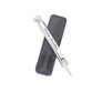 Tire Gauge and Tread Depth Indicator with Embossed