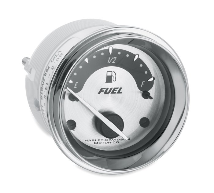 Fuel Gauge - Spun Aluminum Face 1