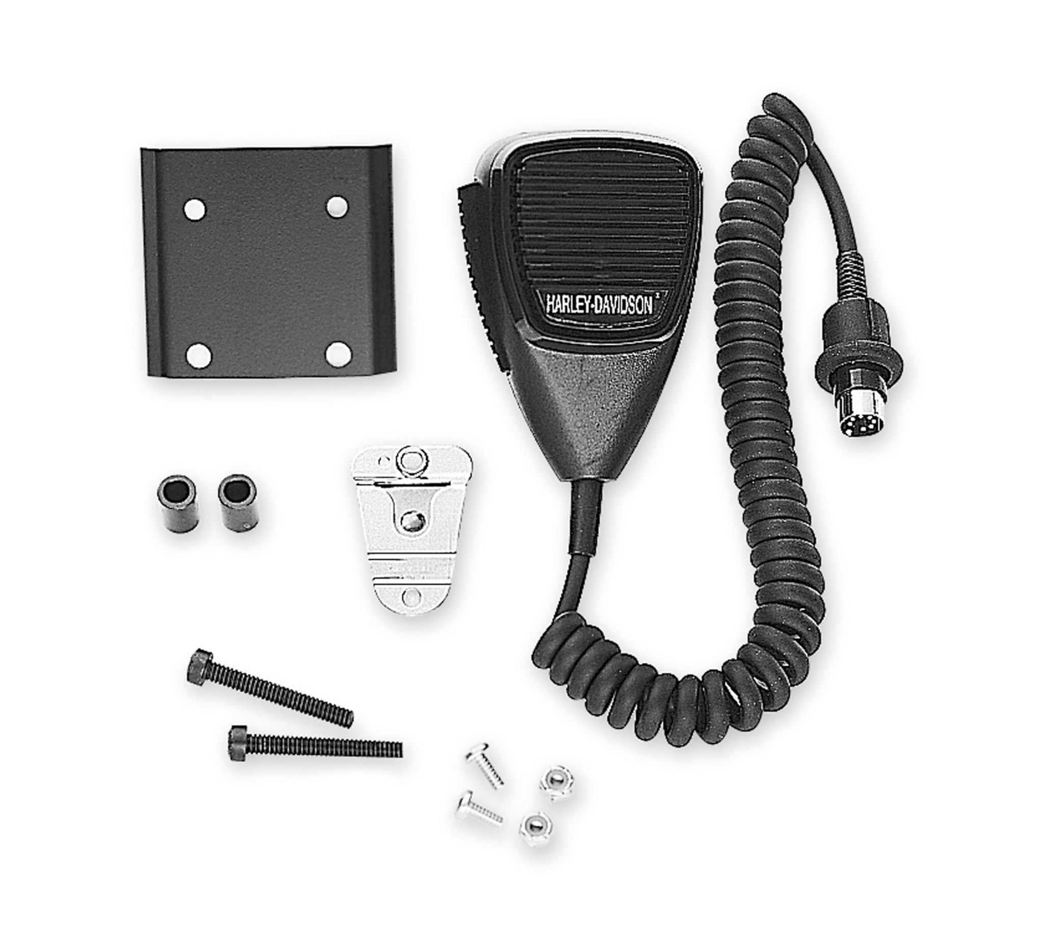HandHeld CB Microphone Kit HarleyDavidson SE