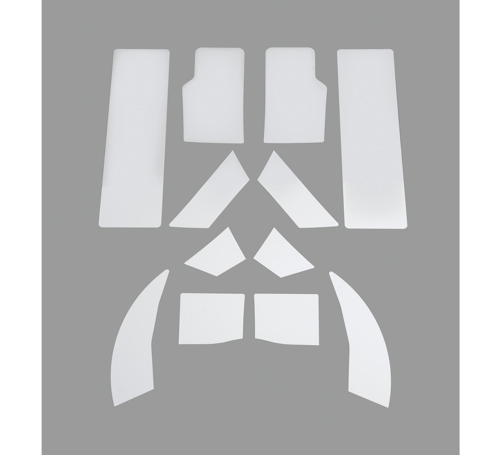 Transparent Paint Guard Kit