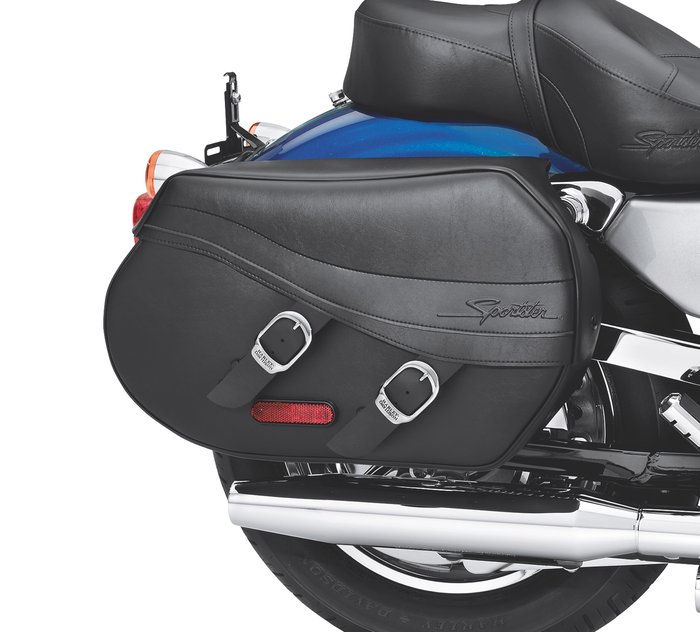 Synthetic Leather Saddlebags 1