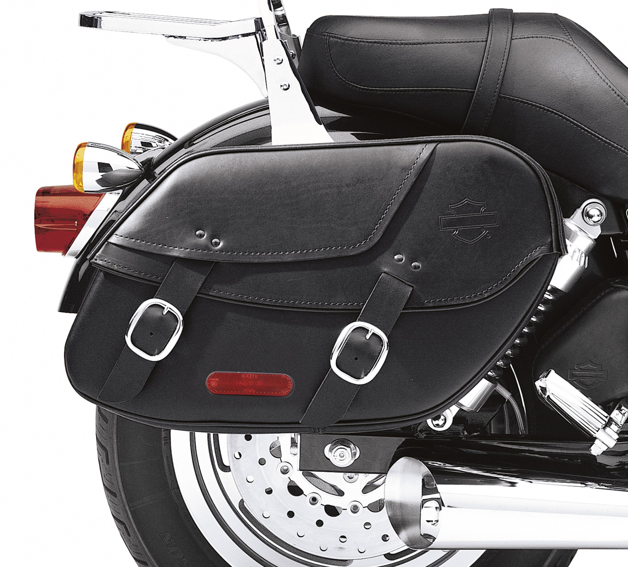 Buy VORIYO Motorcycle Bike Saddle Bag Artificial Leather Material  Waterproof Compatible with All Bikes Online at Best Prices in India -  JioMart.