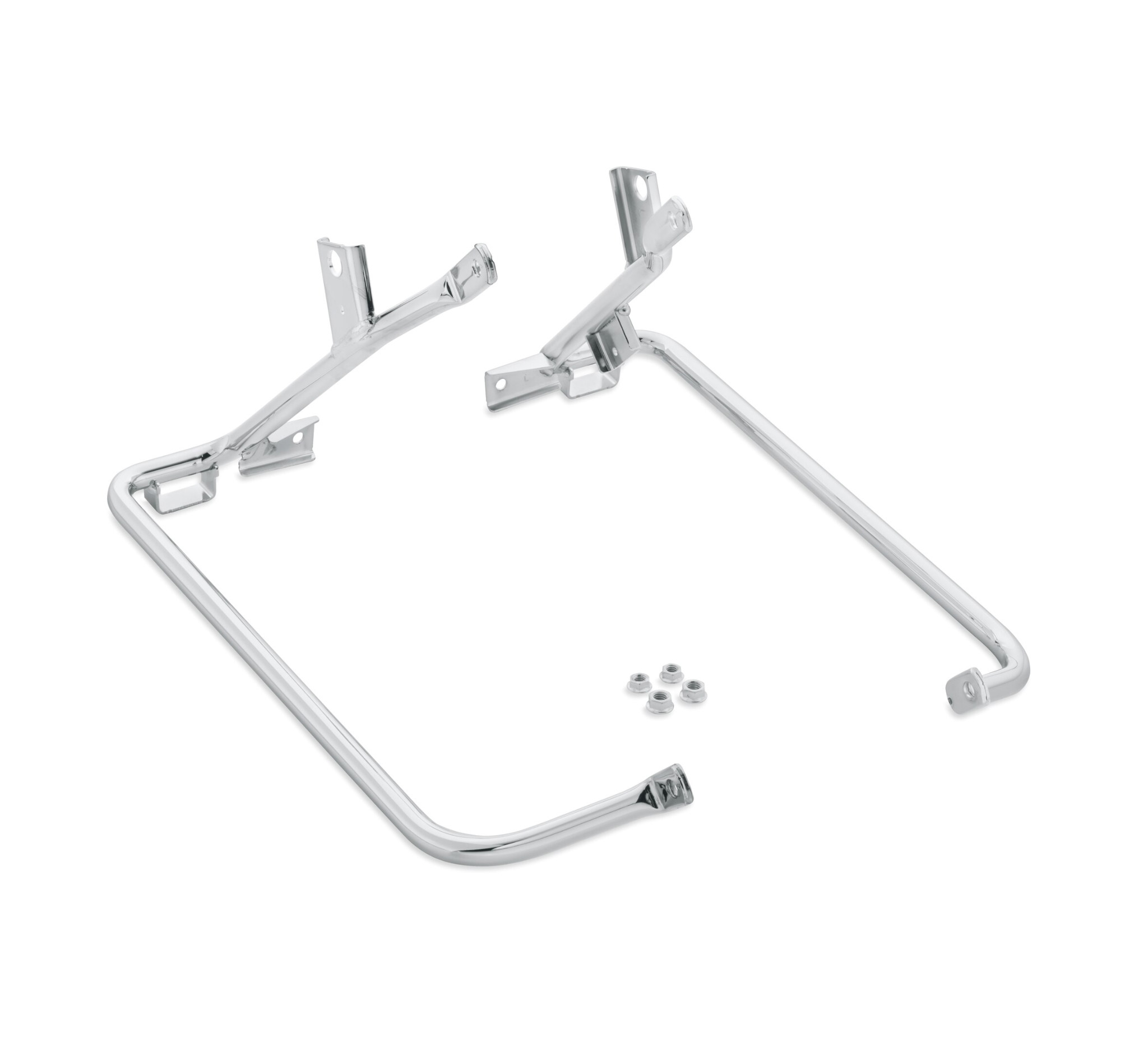 Saddlebag Guard for Harley Davidson Road King 0913 chrome Motorbikes