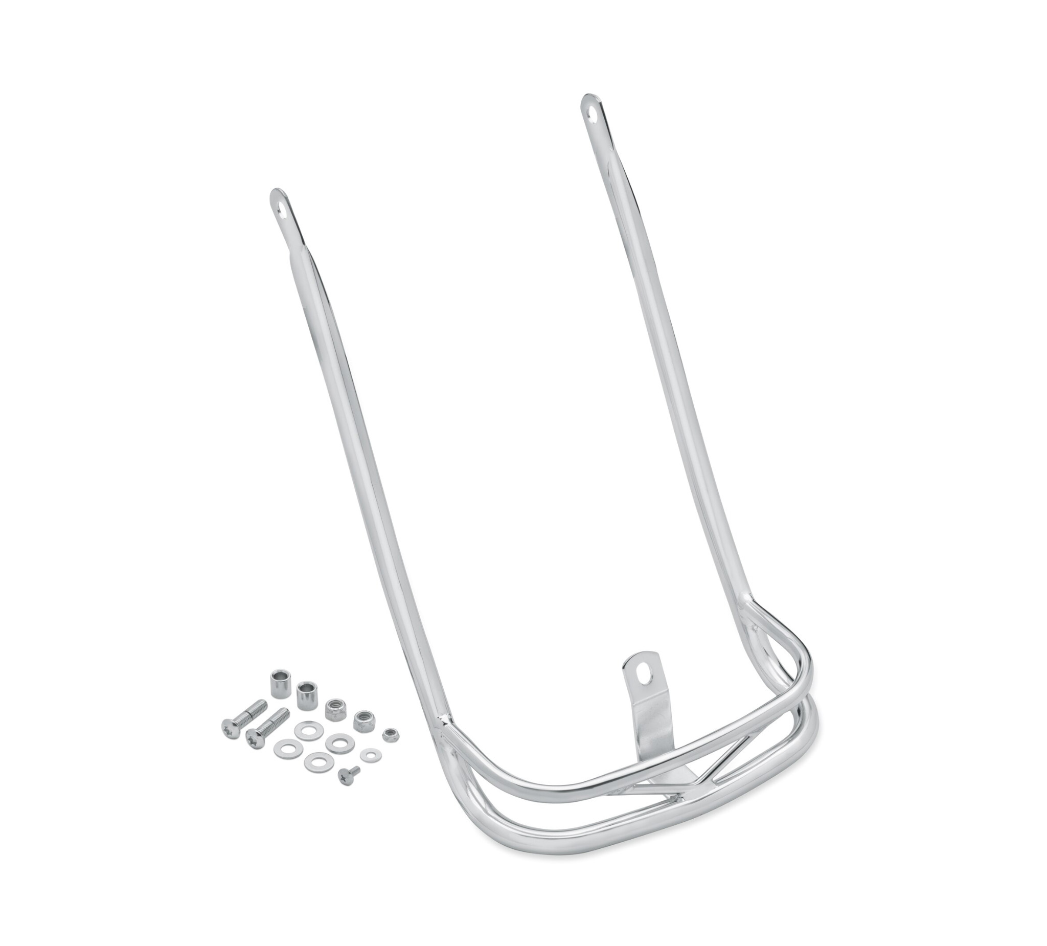 0517 oem Harley Davidson softail deluxe flstn chrome front fender trim