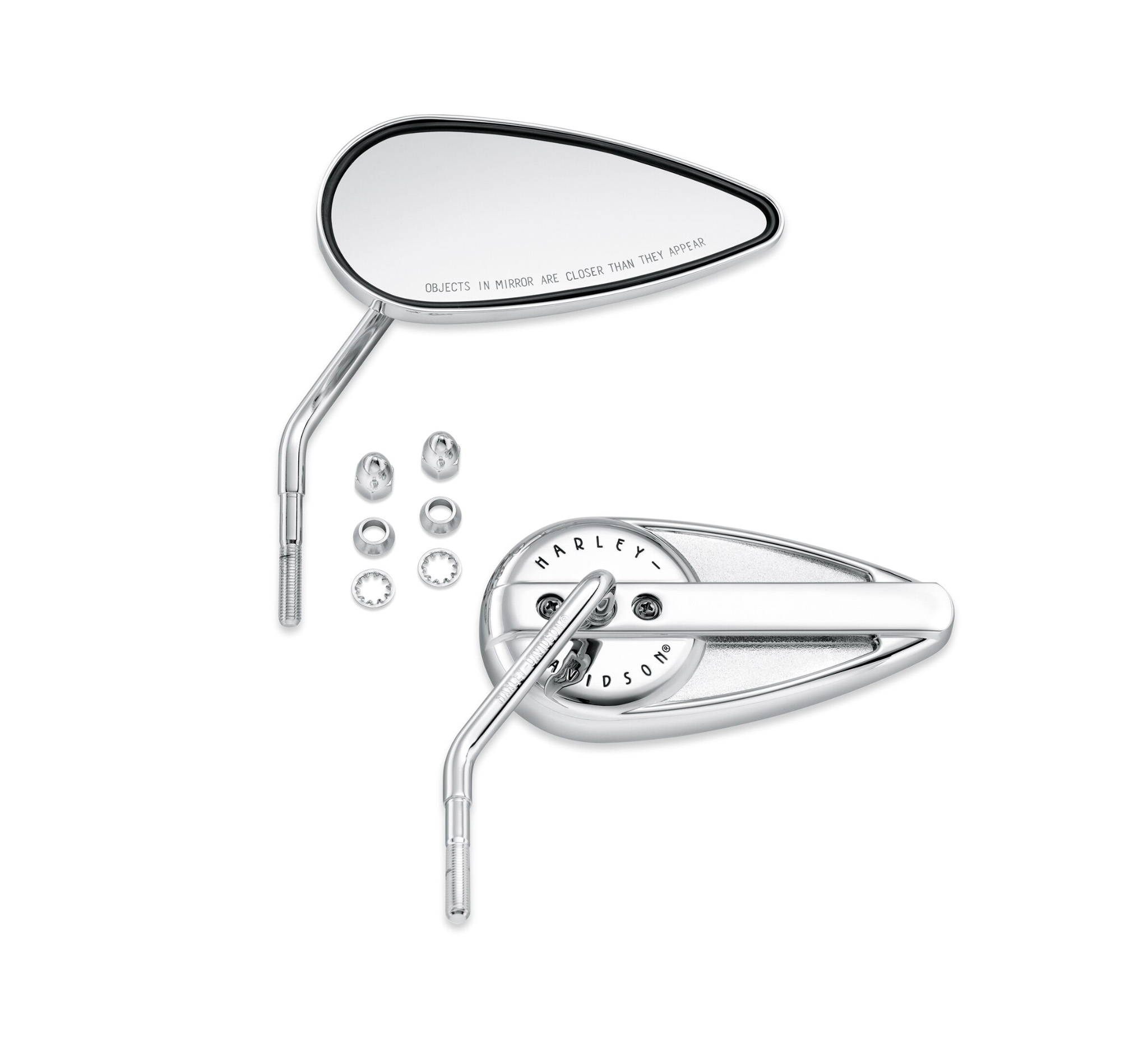 Classic Teardrop Mirrors 9197198 HarleyDavidson Europe