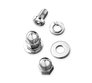 License Plate Mounting Kit with Button Head Screws