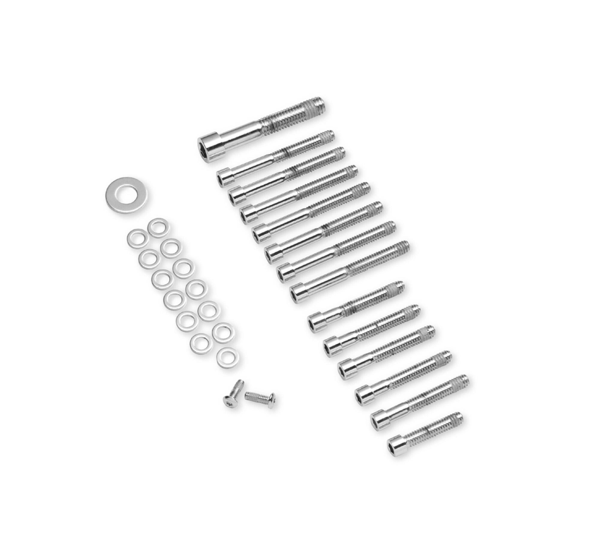 Gearcase/Front Sprocket Cover Hardware Kit