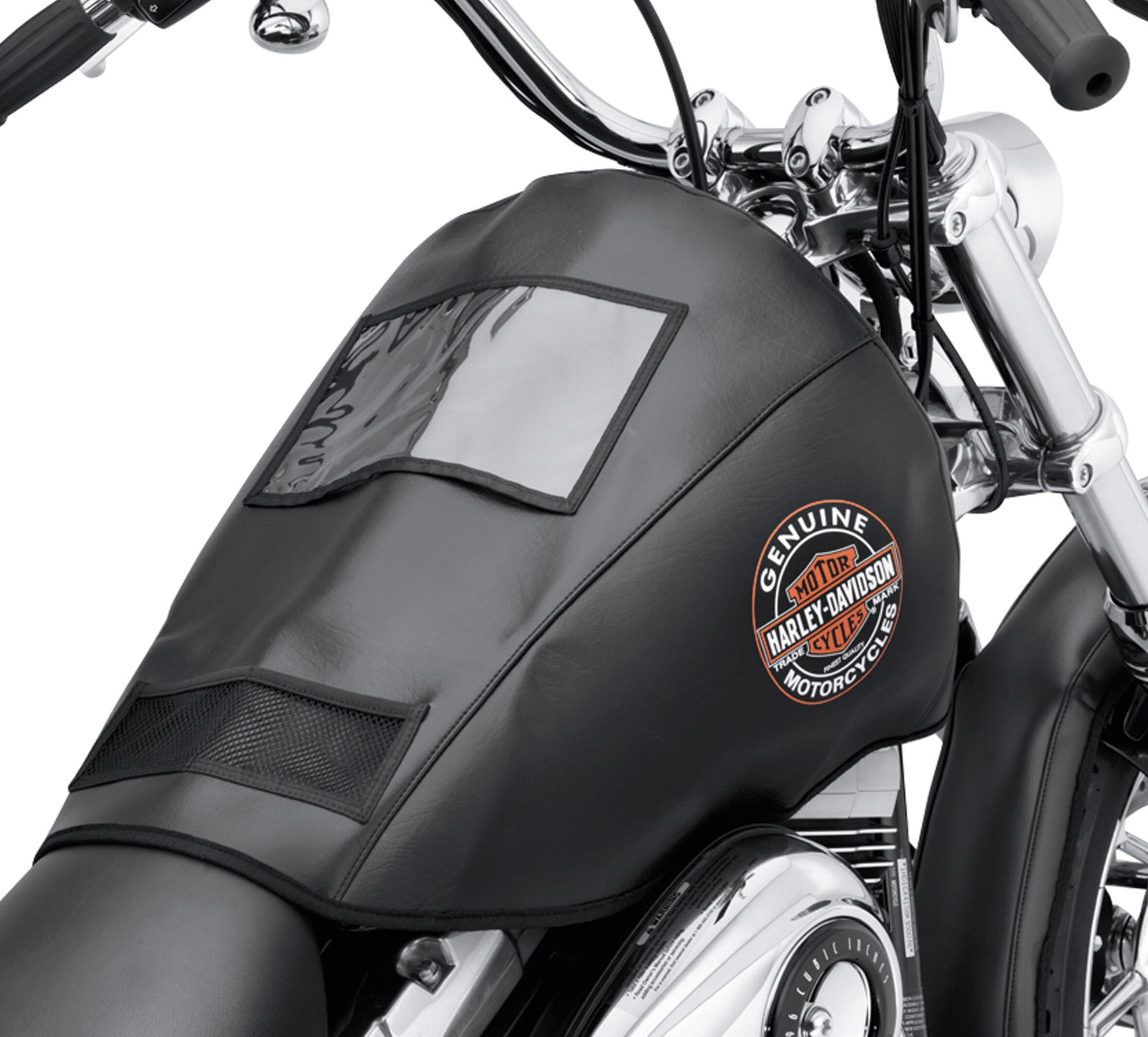 Sportster Fuel Tank Service Cover