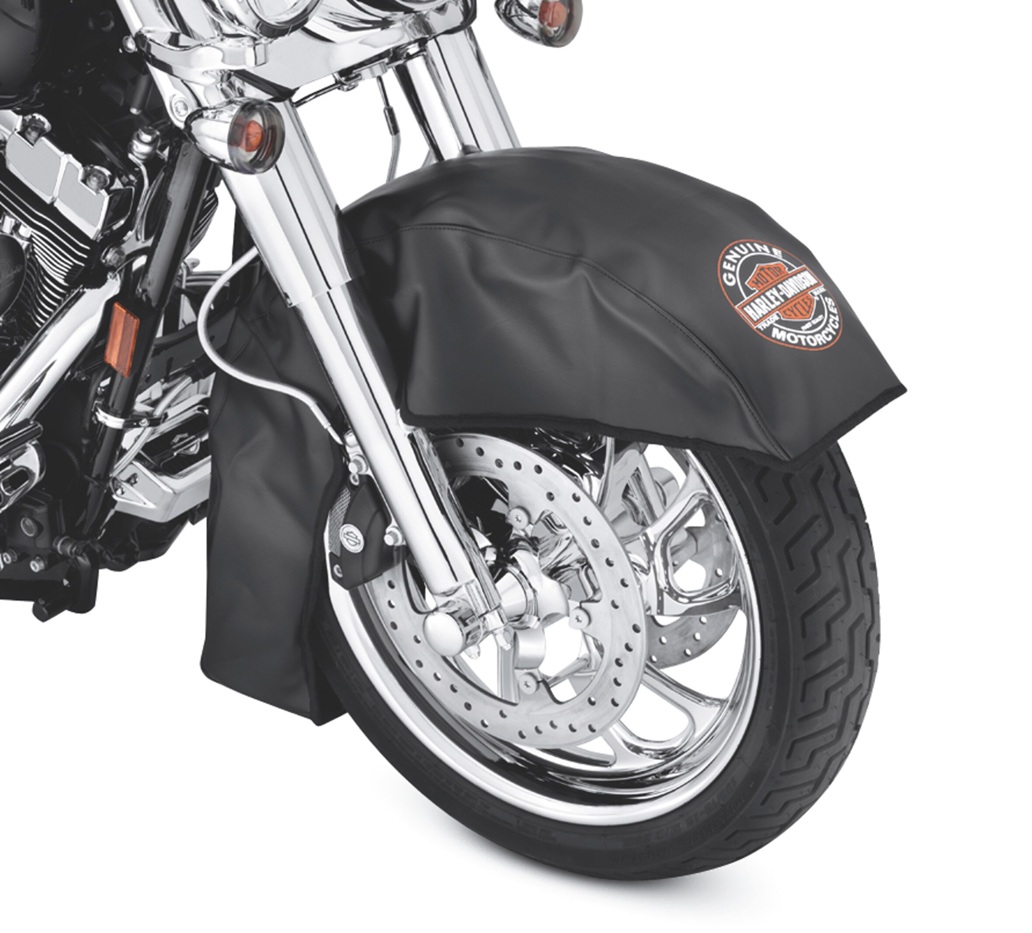 Harley Davidson Police Motorcycle Siren Cover Flying Wheel 