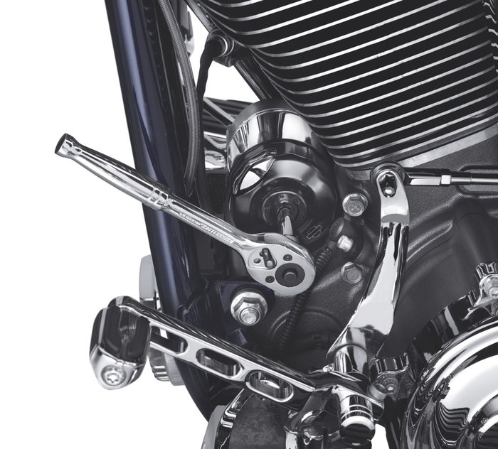 ALPHA MOTO Oil Filter Cap Wrench for Harley Davidson Twin Cam 76 mm 14 Flutes 