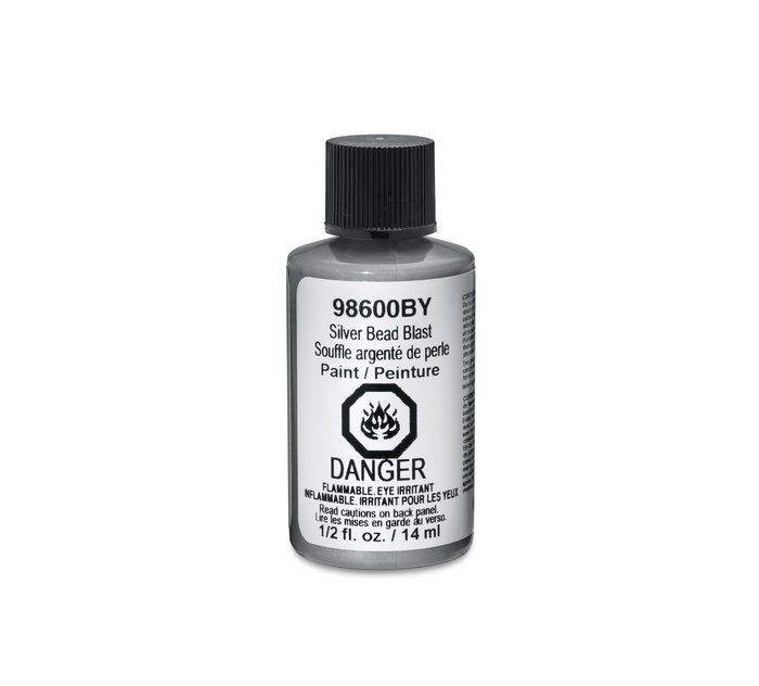 Silver Bead Blast Touch-Up Paint Bottle 1