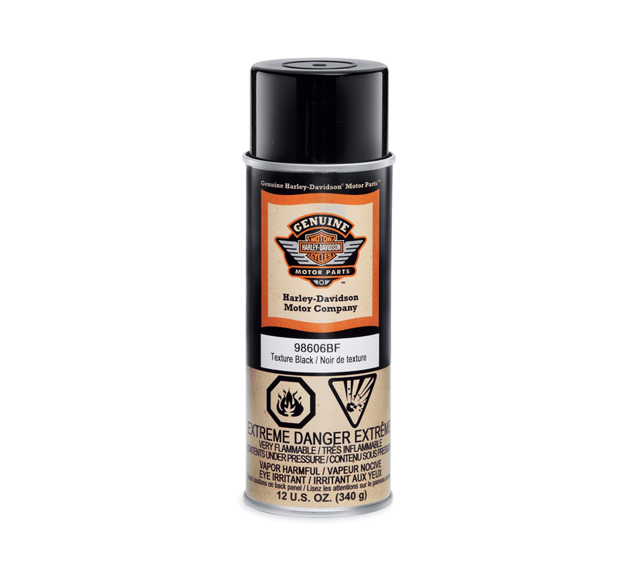 Black Texture Touch Up Paint 98606bf Harley Davidson Europe