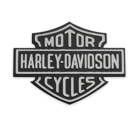 Adhesif Moto Harley Davidson Autocollant License Authentique Motorcycle Sticker 