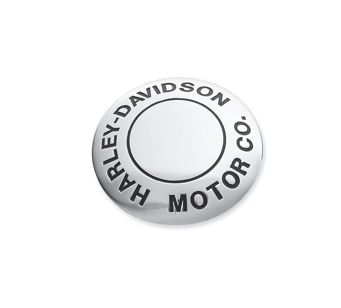 Harley-Davidson Motor Co. Fuel Cap Medallion 1