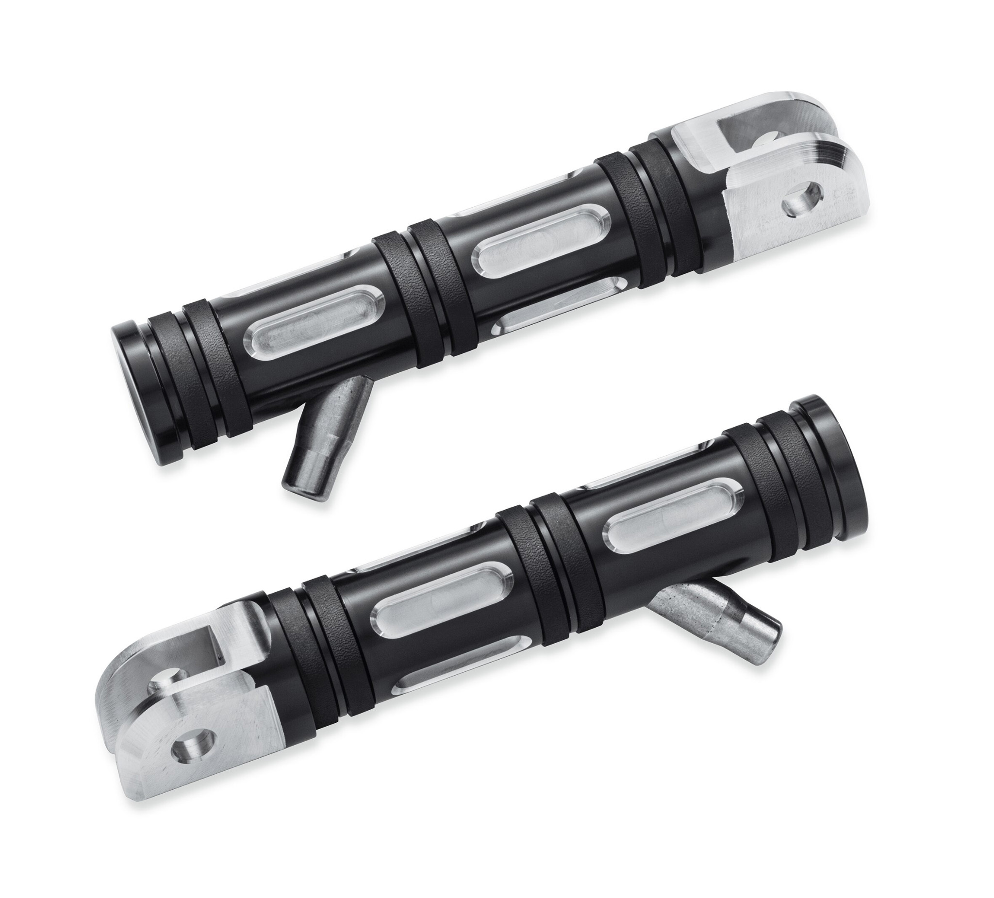Edge Cut Rider Footpegs with Removable Wear Peg