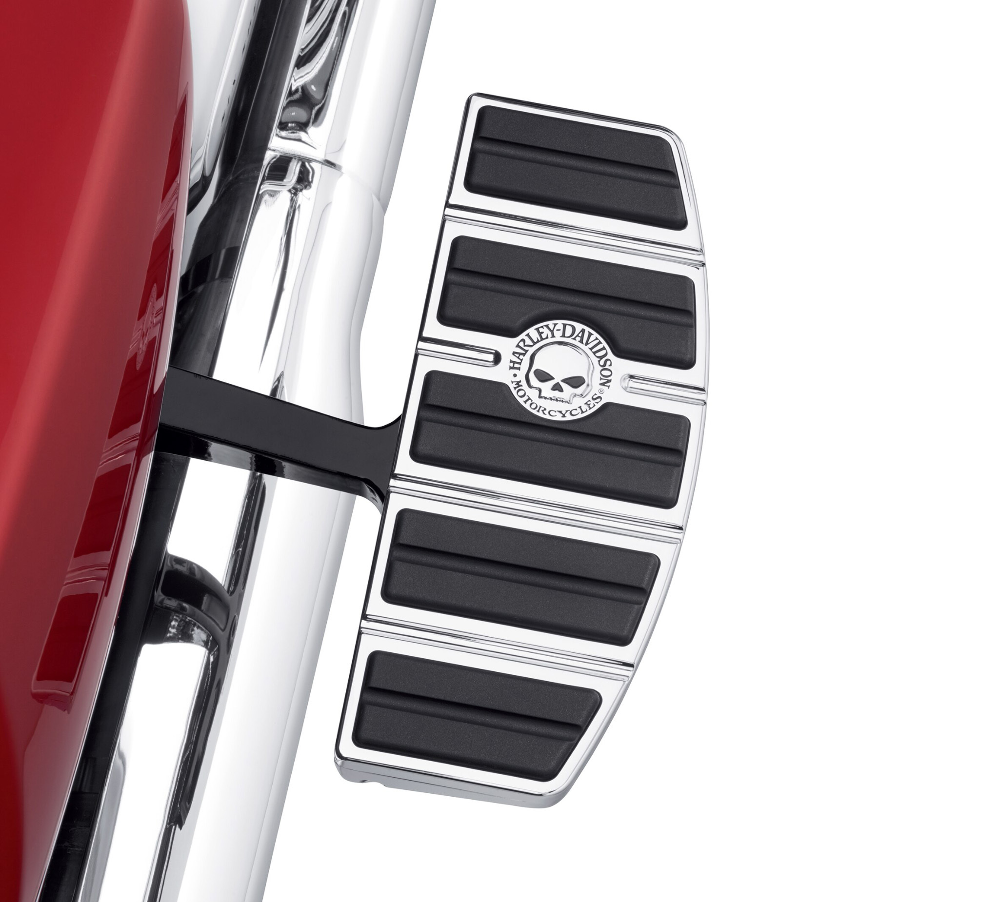 Willie G Skull Passenger Footboard Inserts 50501142 HarleyDavidson USA