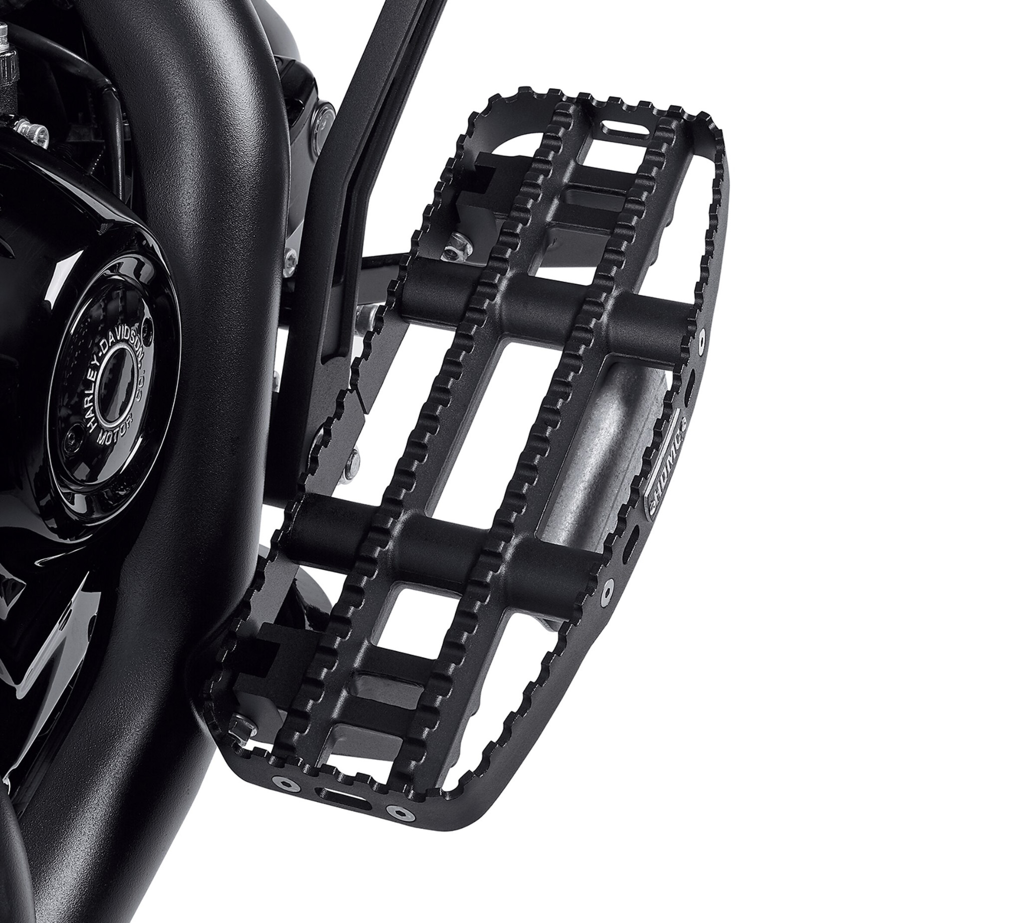80GRIT Rider Footboards 50501604 HarleyDavidson USA
