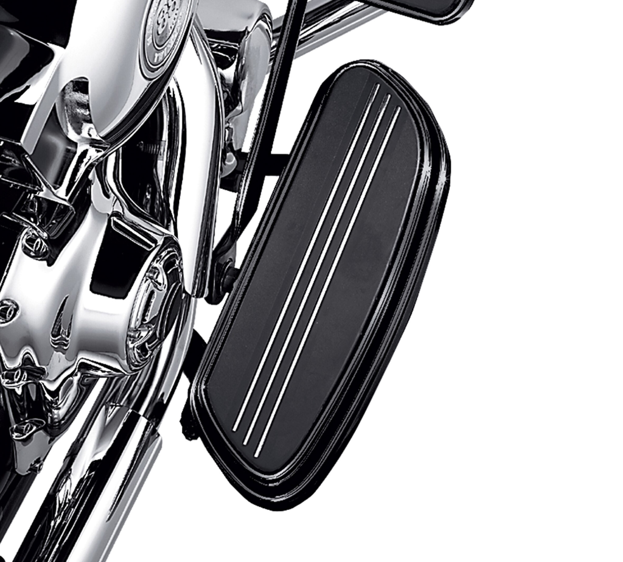 Streamliner Rider Footboards 50501801 HarleyDavidson USA