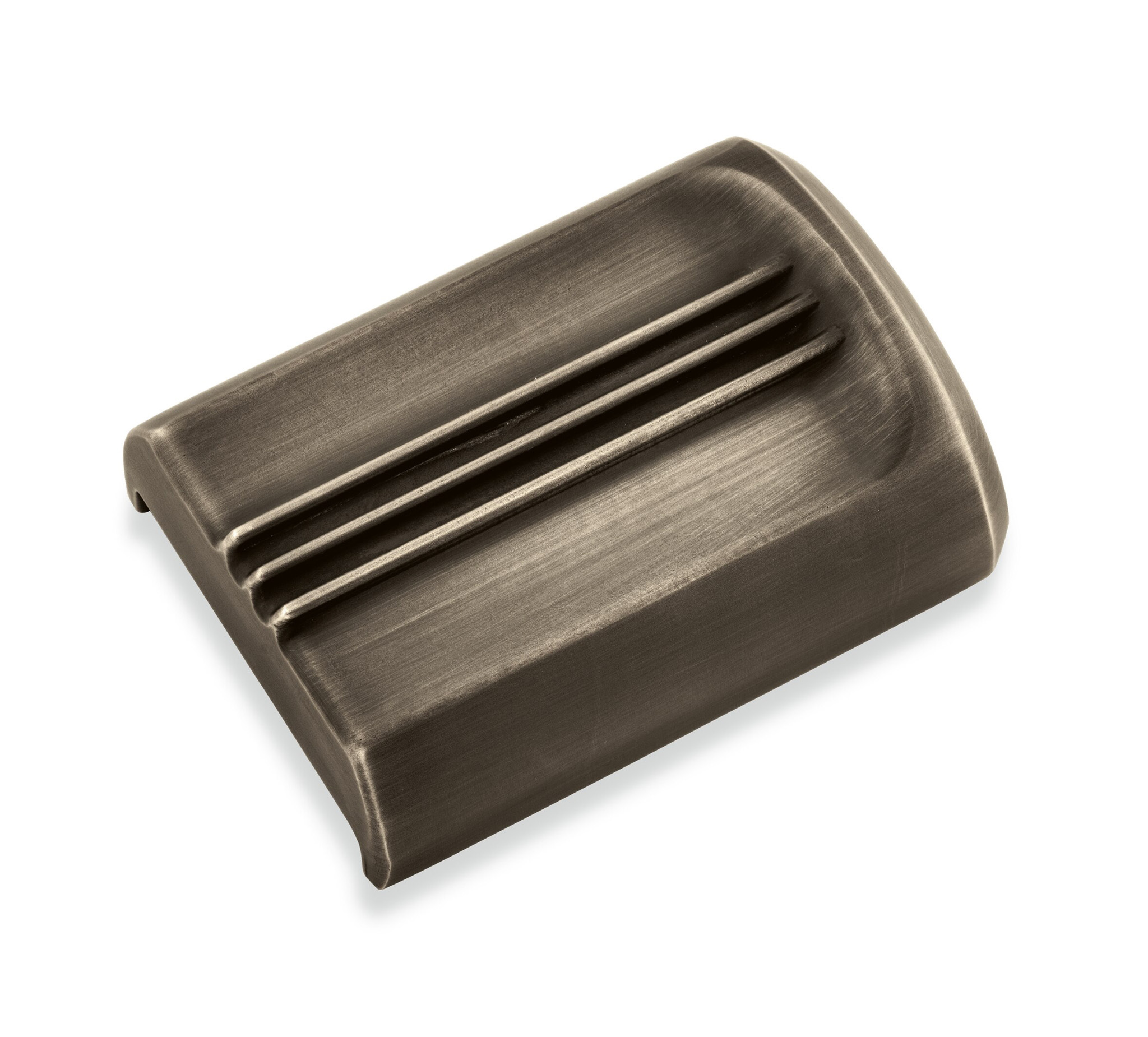 Kleine Brass Bremspedalauflage