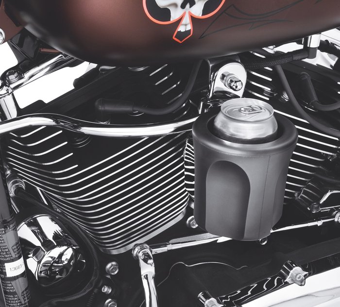 Dosenhalter passend für Harley Davidson Sportster Getränkehalter