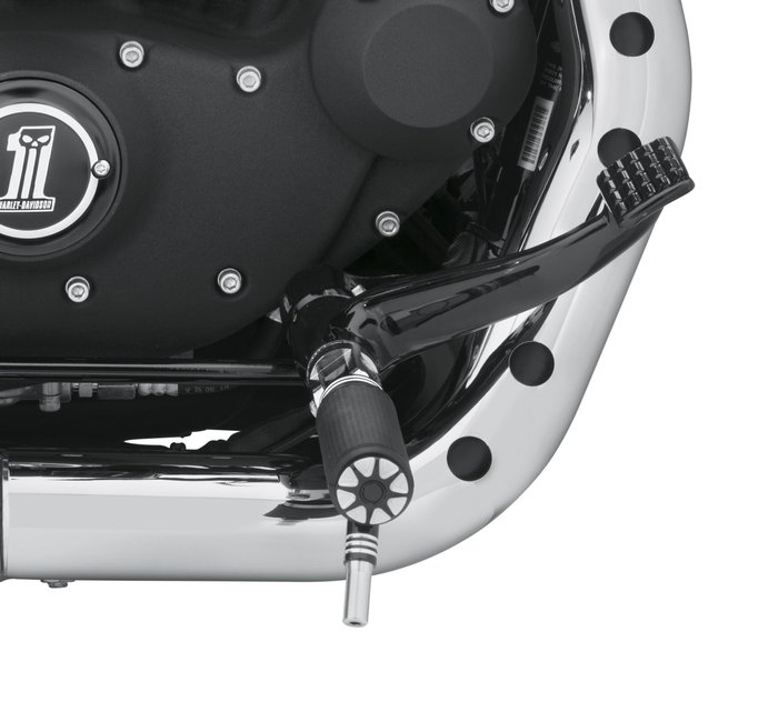 TARAZON CNC Black Forward Controls Kit Pegs Levers Linkages 10 for Harley-Davidson Sportster XL 883 1200 XL883 XL1200 2014 2015 2016 2017 2018 2019 2020 