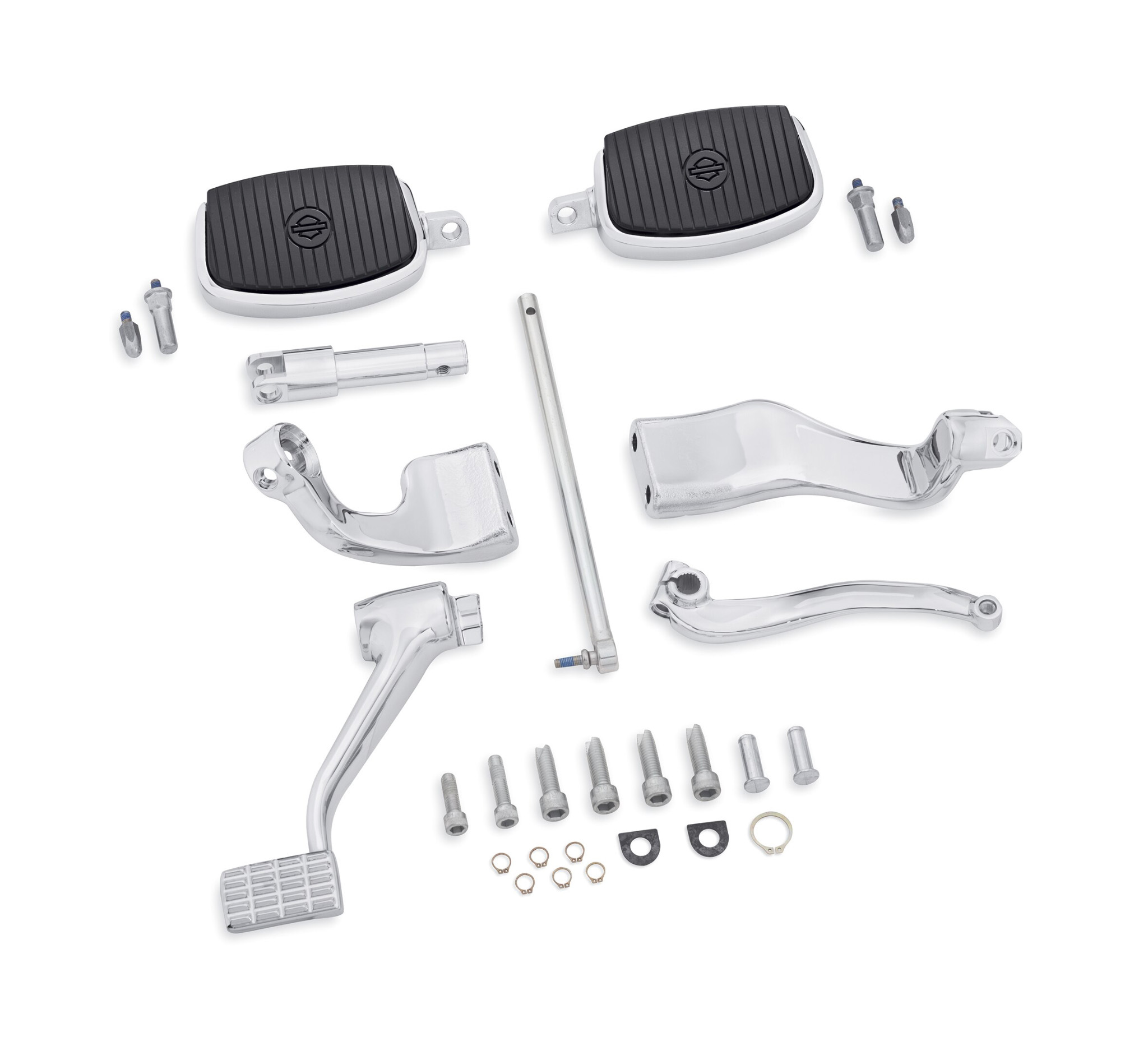 Further Forward MidControl Kit Chrome 50700027 HarleyDavidson USA