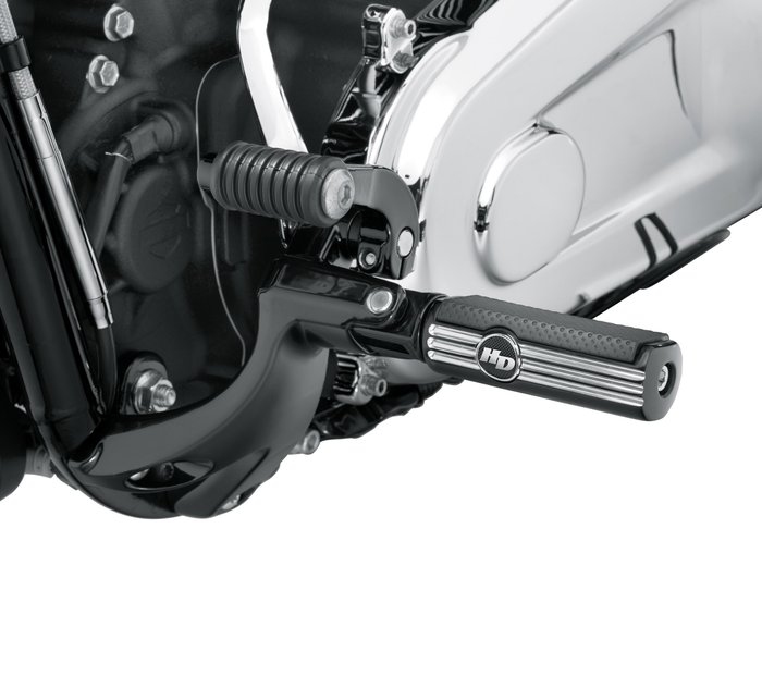 Foot Brake Lever and Bracket Mount Kit fits Harley-Davidson