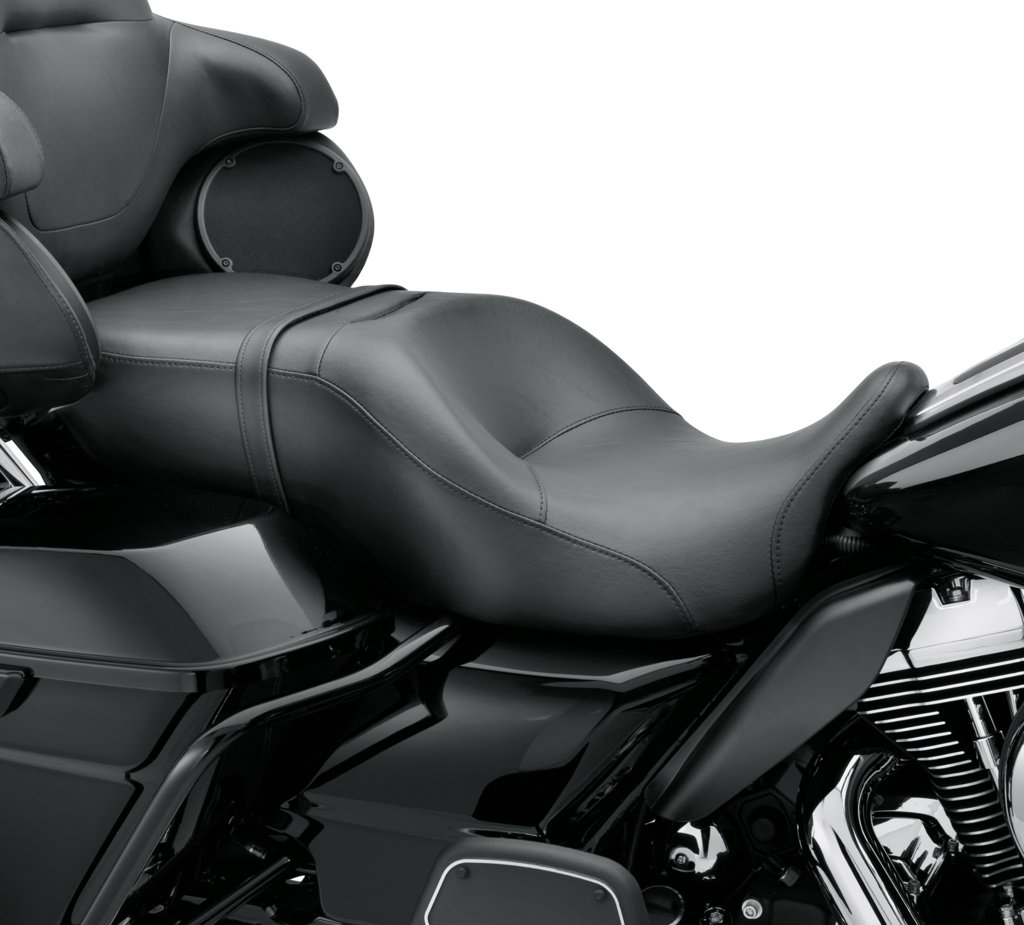 Sundowner Smooth Deep Bucket Seat - Smooth 52000128 | Harley