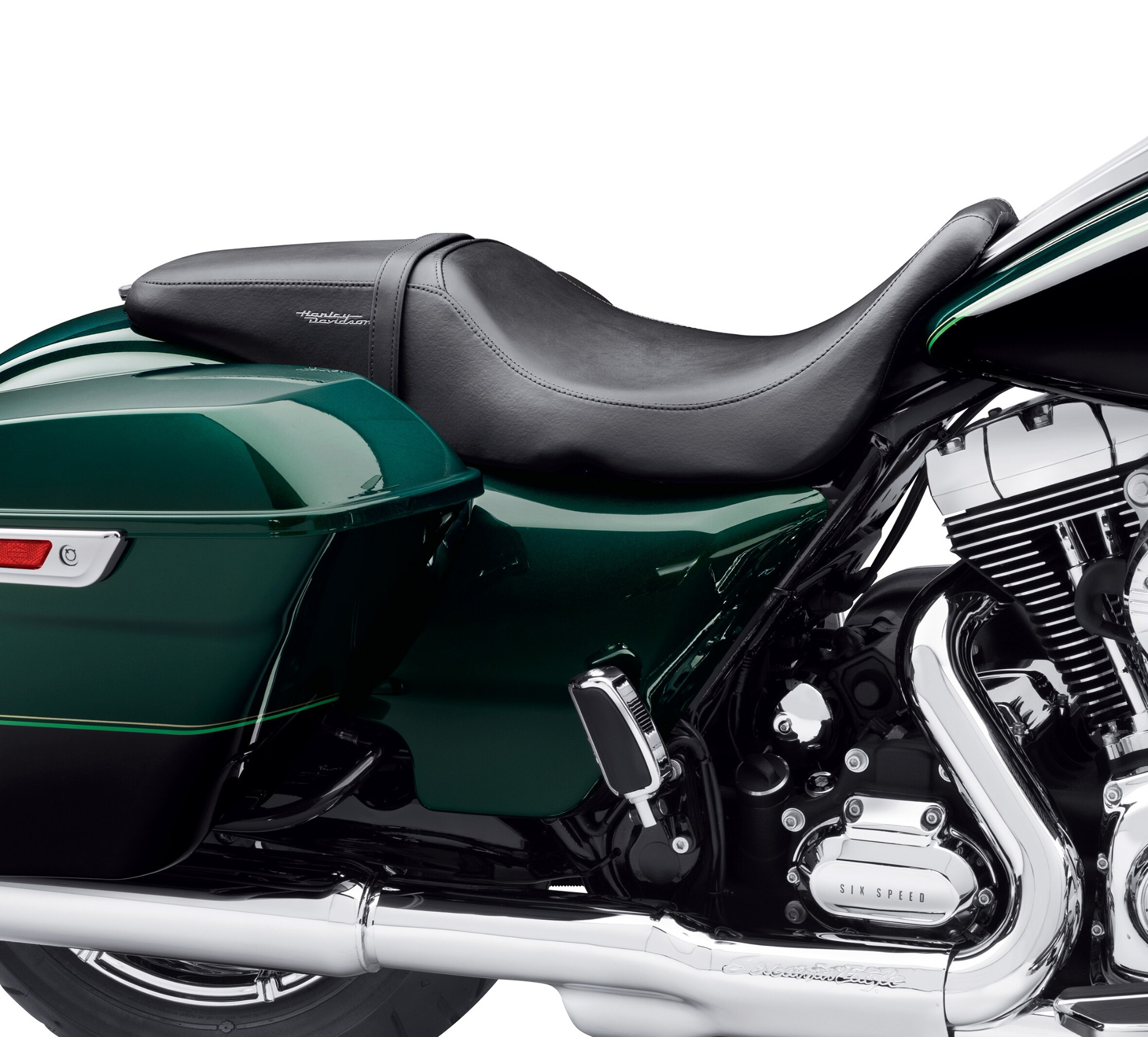 Leather Badlander Seat 52000257 Harley Davidson Usa