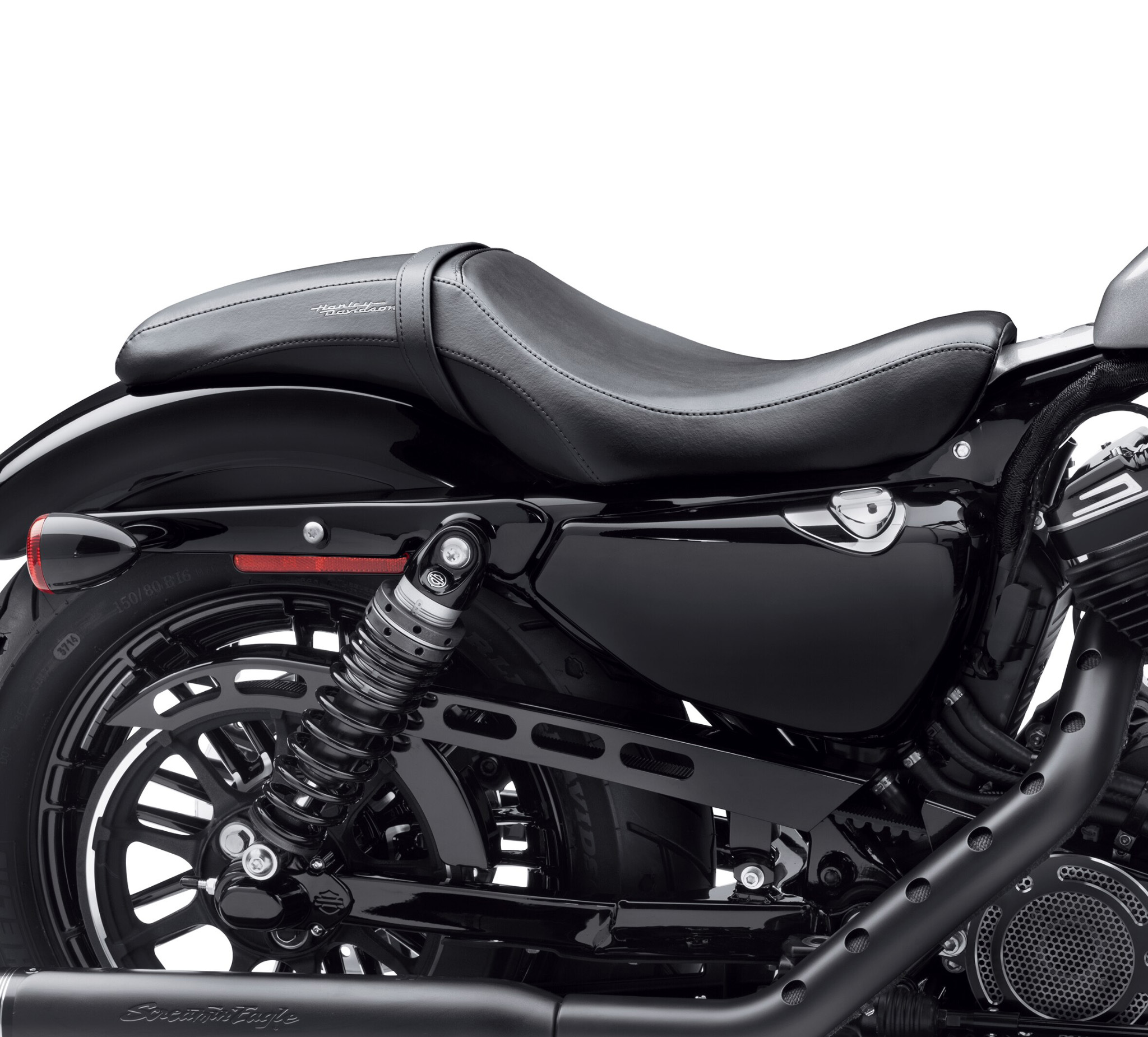 Leather Badlander Seat 52000259 Harley Davidson Indonesia