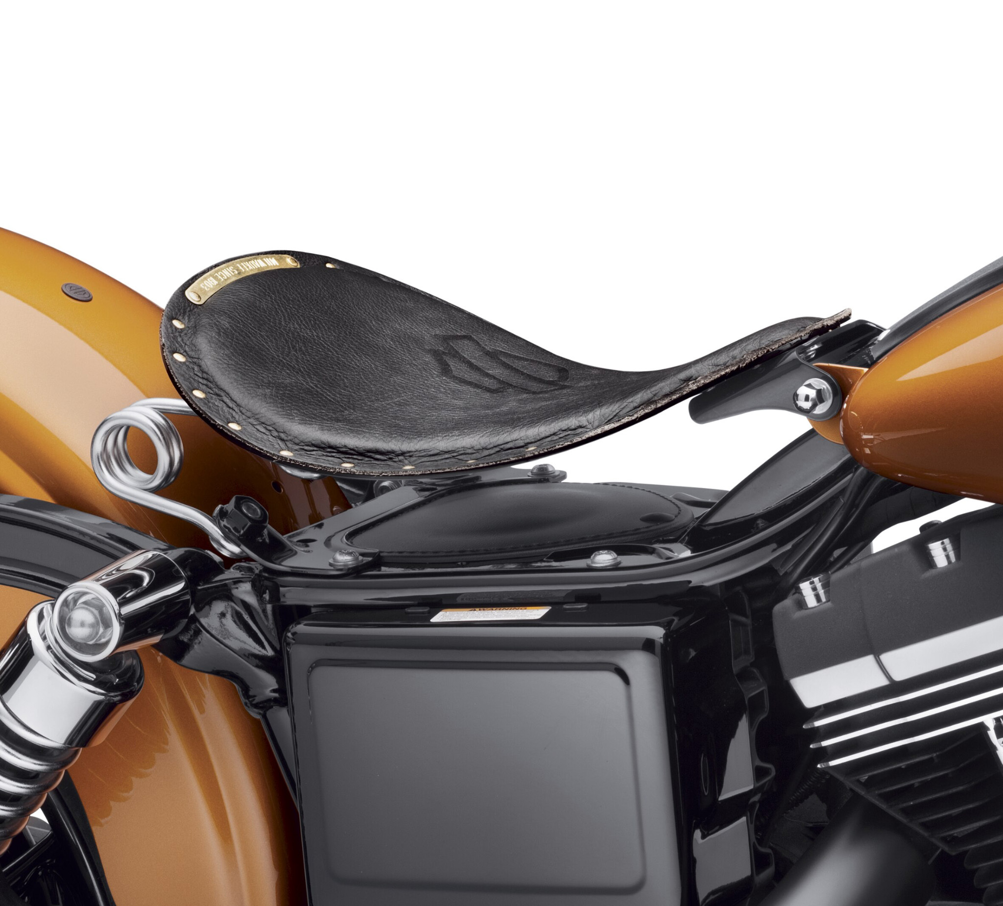 Motorcycle Spring Solo Seat Base Saddle Seat For Harley Davidson Bobber Chopper