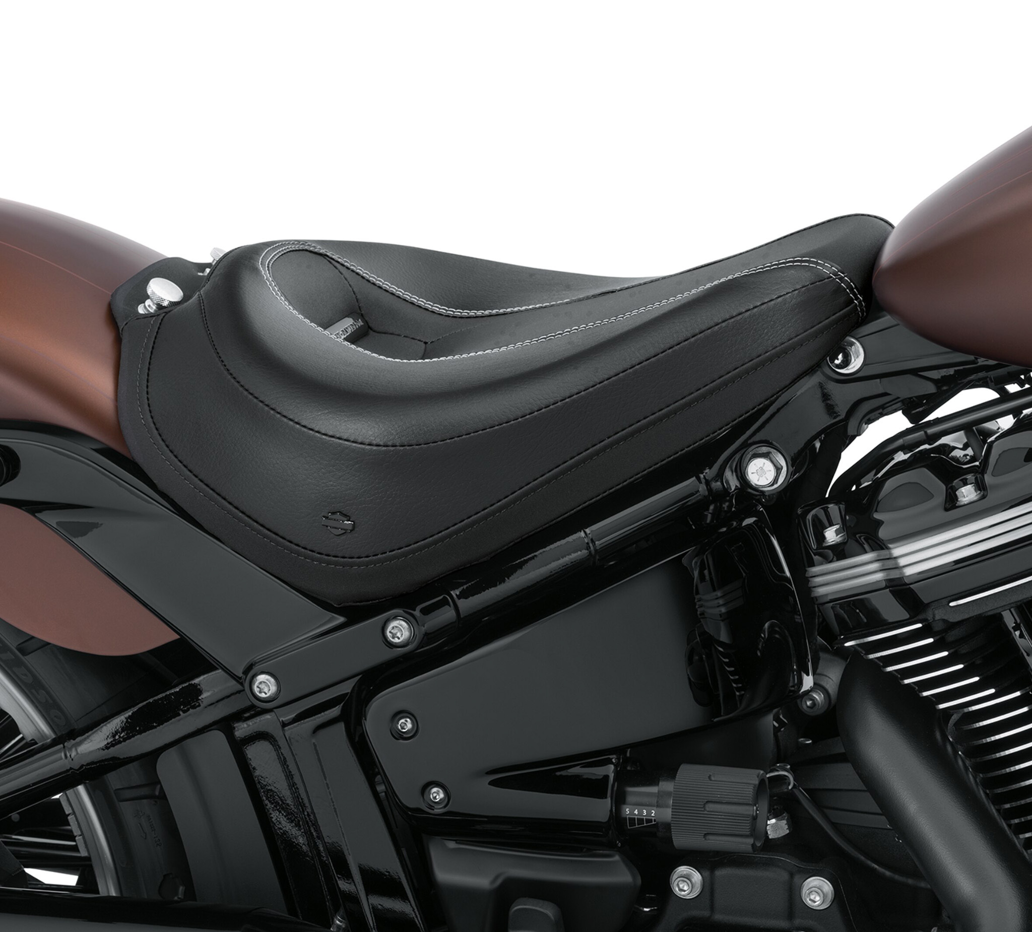 harley single seat