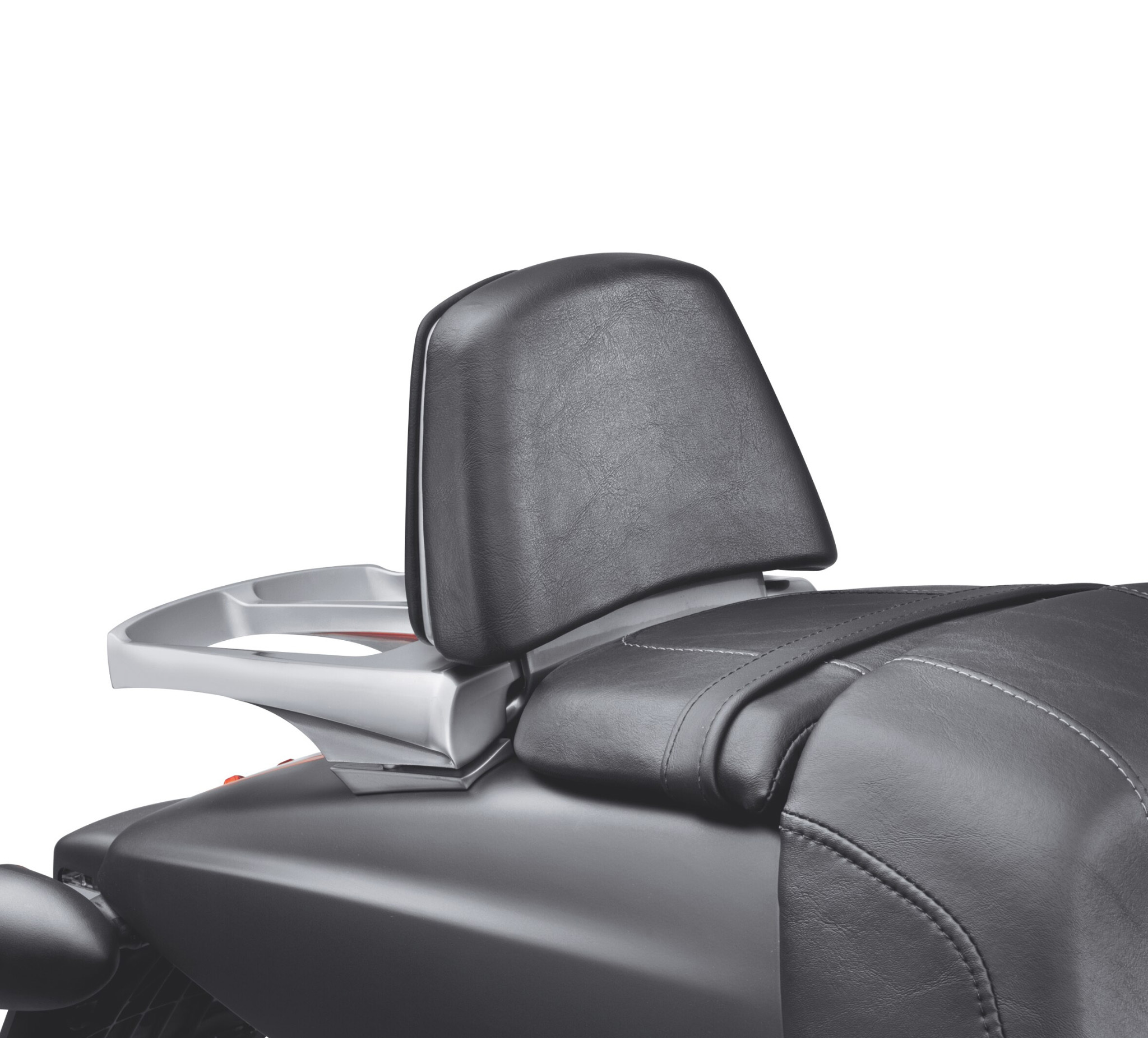 Montant et coussin de dossier en fonte