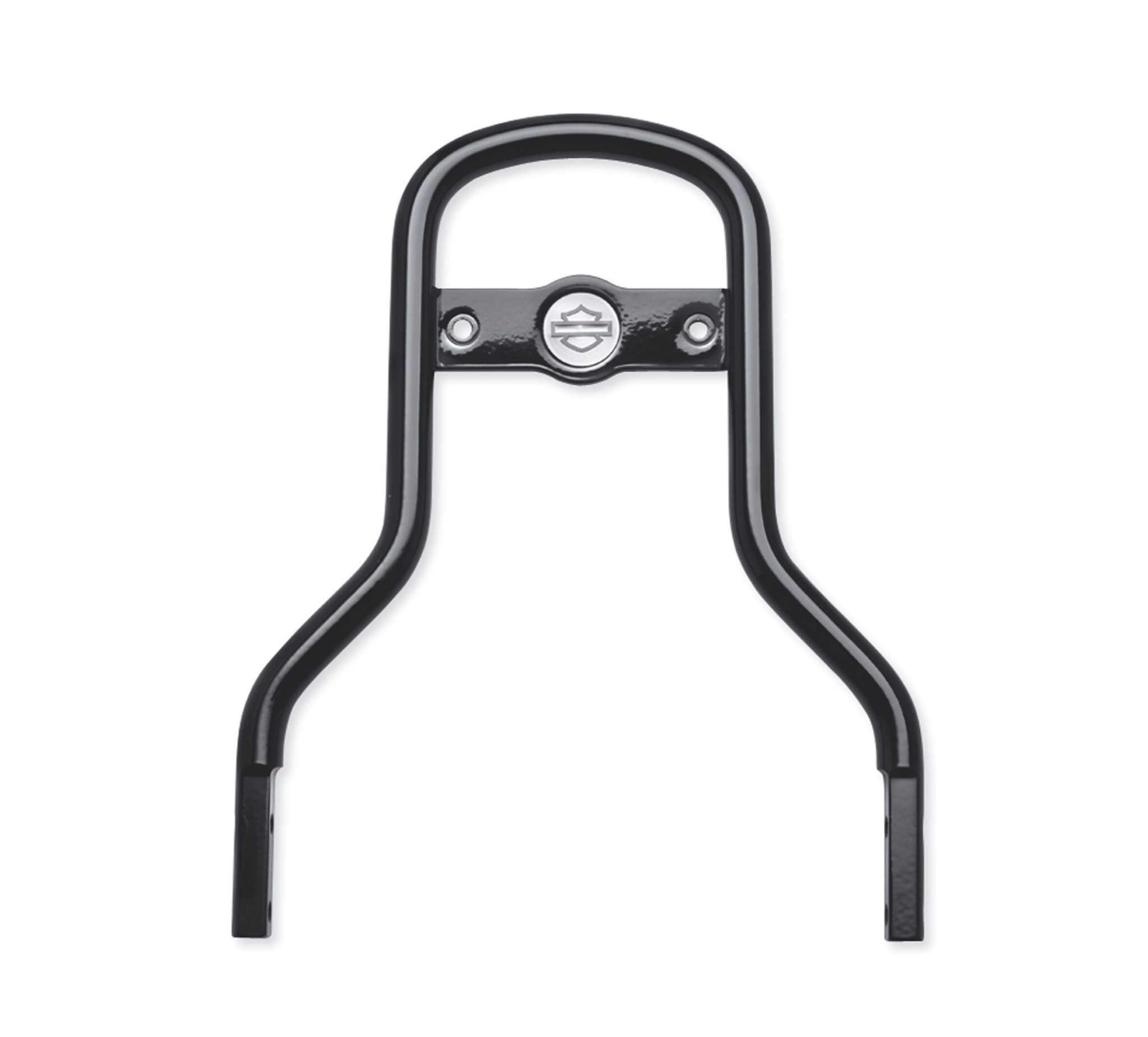 Low MiniMedallion Style Sissy Bar Upright HarleyDavidson KR