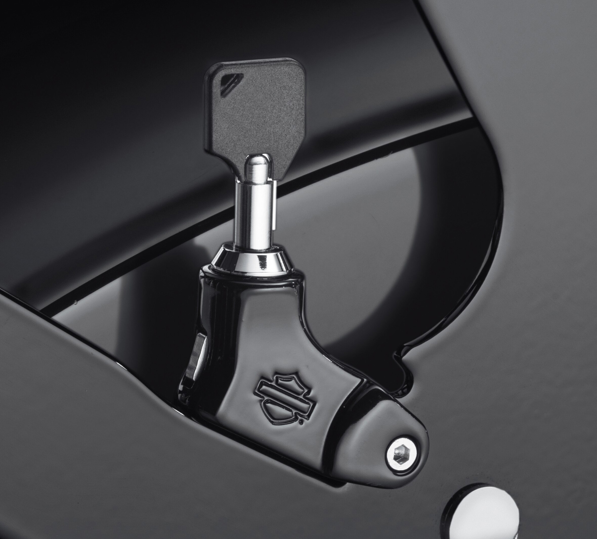 HoldFast Locking Latch - Black