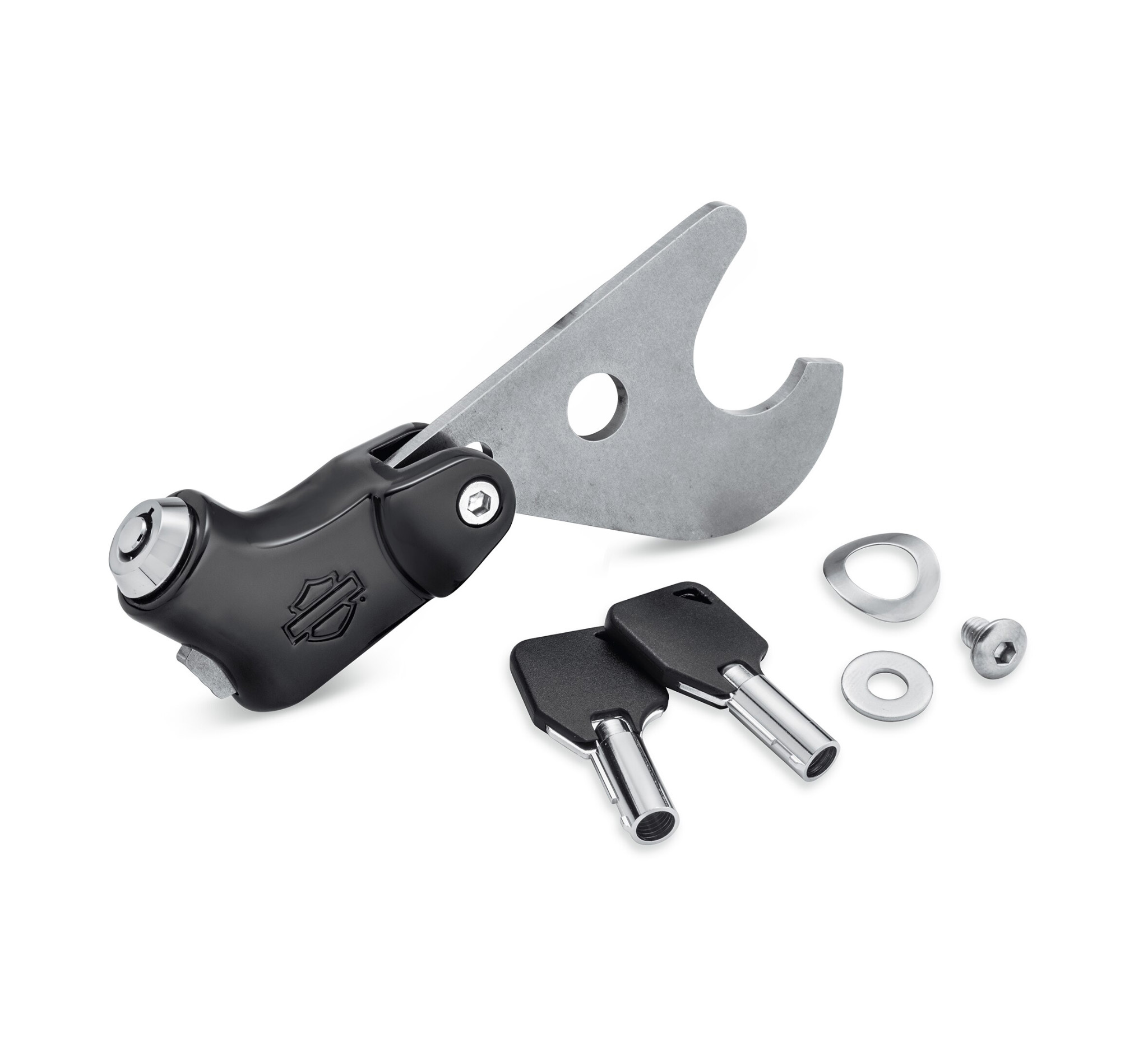 HoldFast Locking Latch - Black