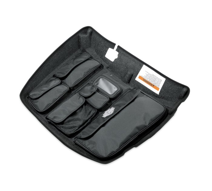 Tour-Pak Lid Fitted Lining with Organizer - Gray 1