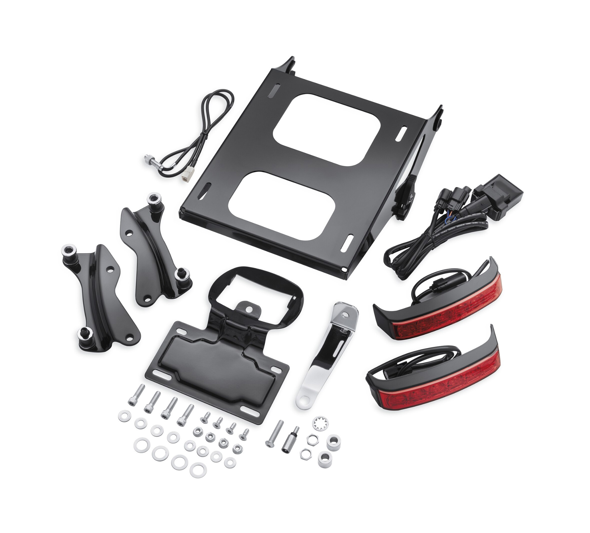 H-D Detachables Tour-Pak Luggage Conversion Kit 53000567A | Harley