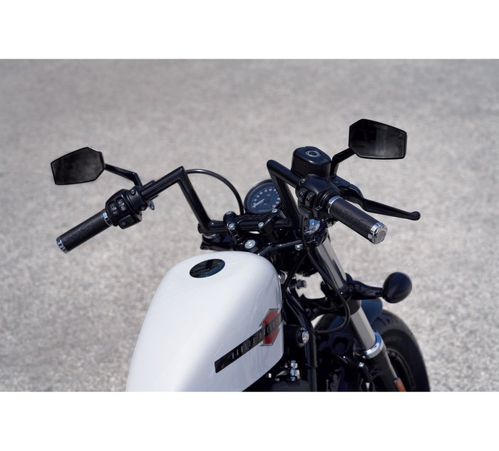 Polo Protège-réservoir de moto en carbone 3 pièces 