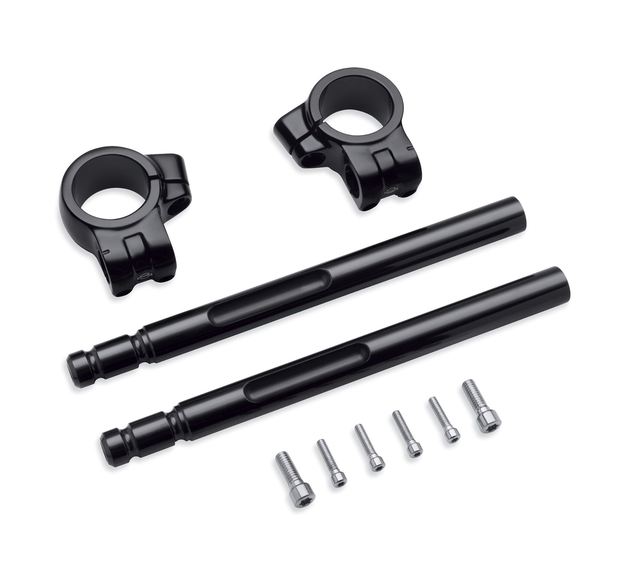 Compatible with 2pcs Replacement Handlebars Clipon 7/8 Fork Tube 22mm