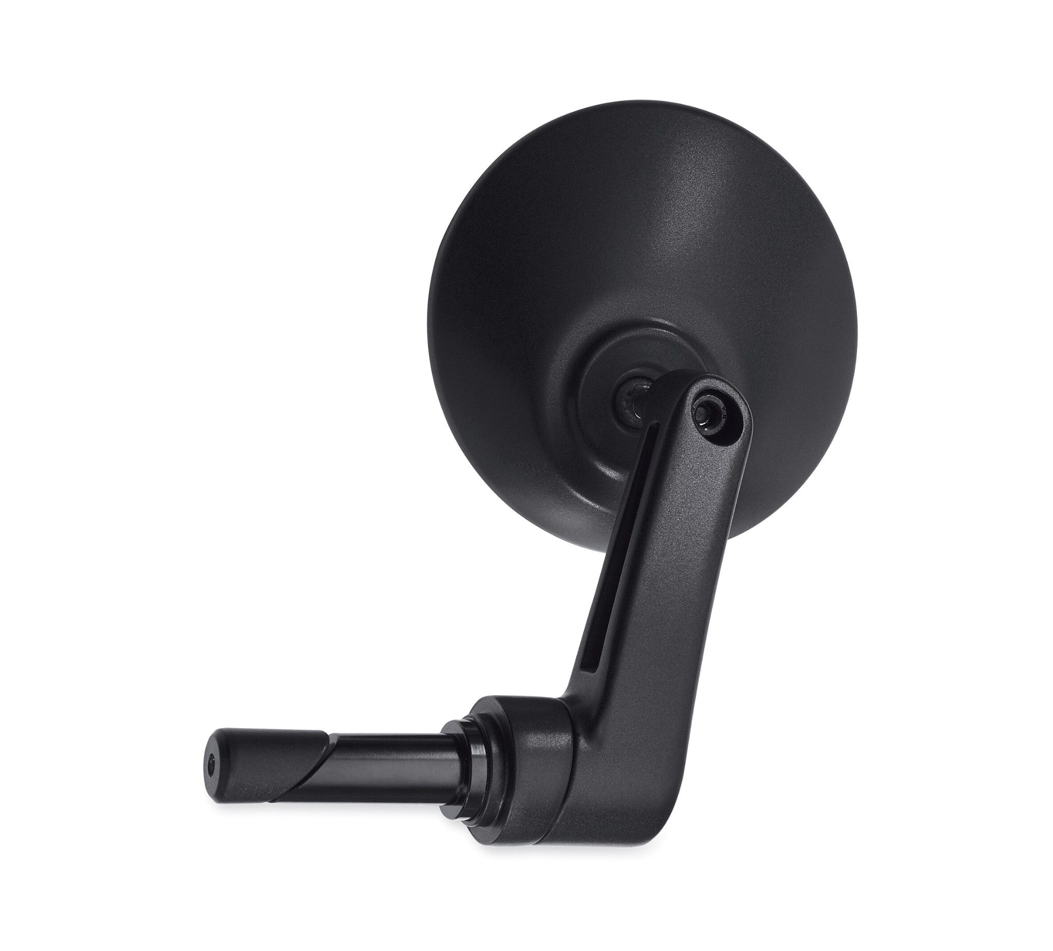 Espejo redondo de extremo de manillar - Izquierdo