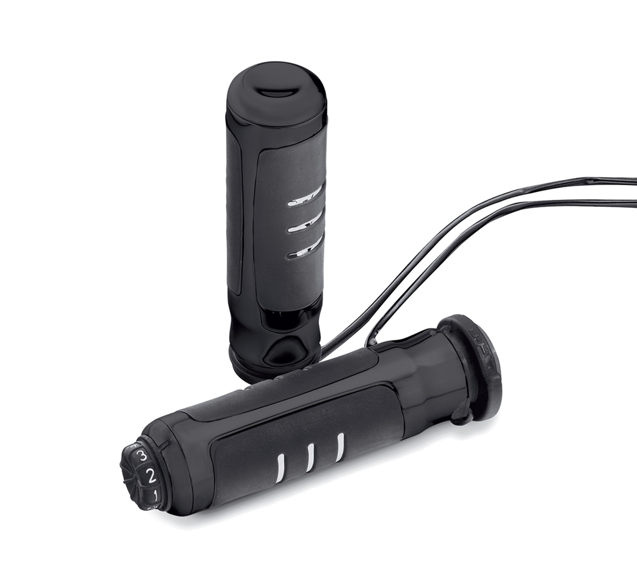 Streamliner Heated Hand Grips HarleyDavidson ID