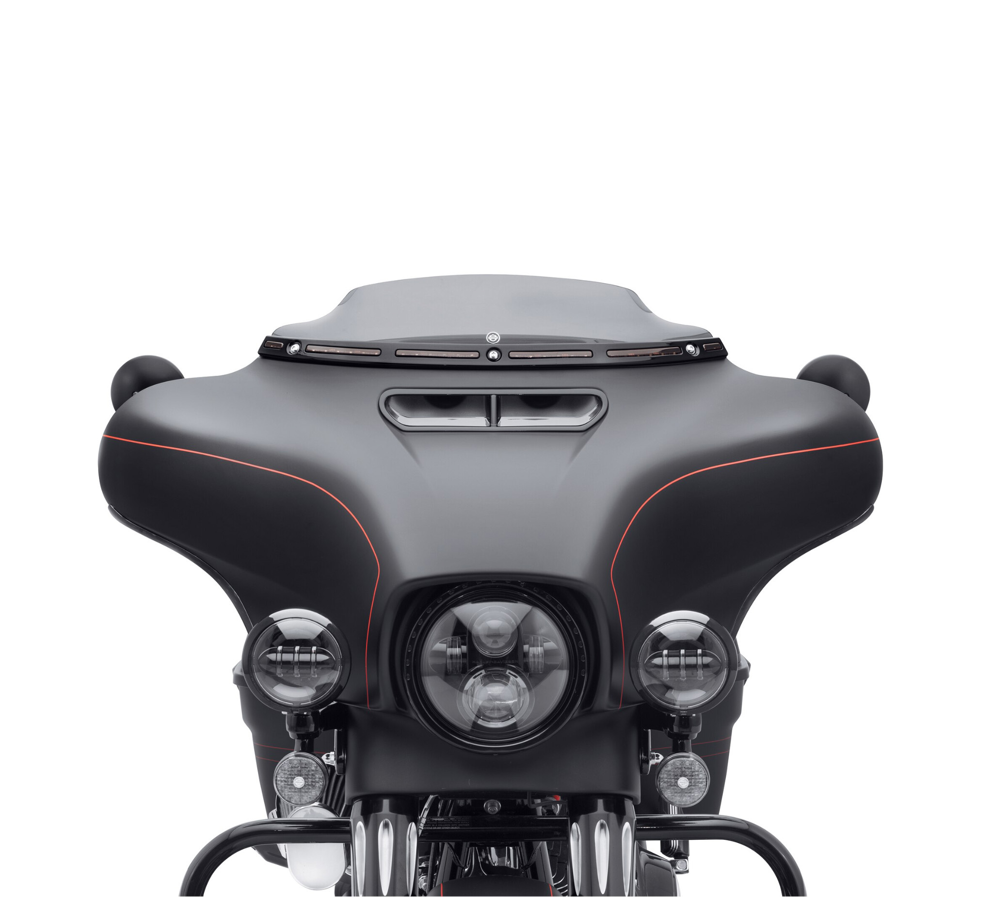 Illuminated Windshield Trim 57000395A HarleyDavidson USA